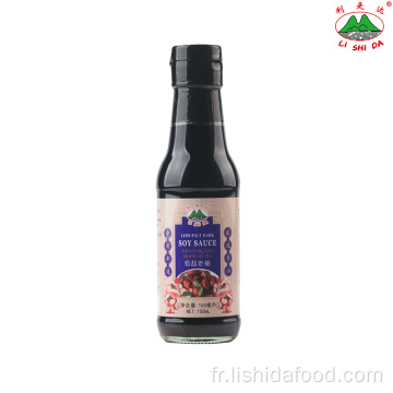 150 ml de sauce de soja noire moins salée